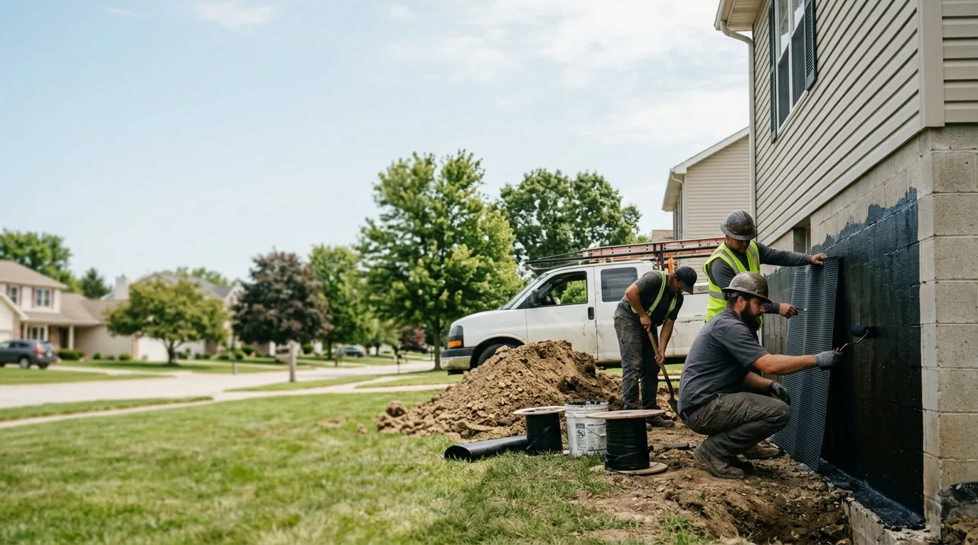 Basement Waterproofing in East Grand Forks, MN near me
